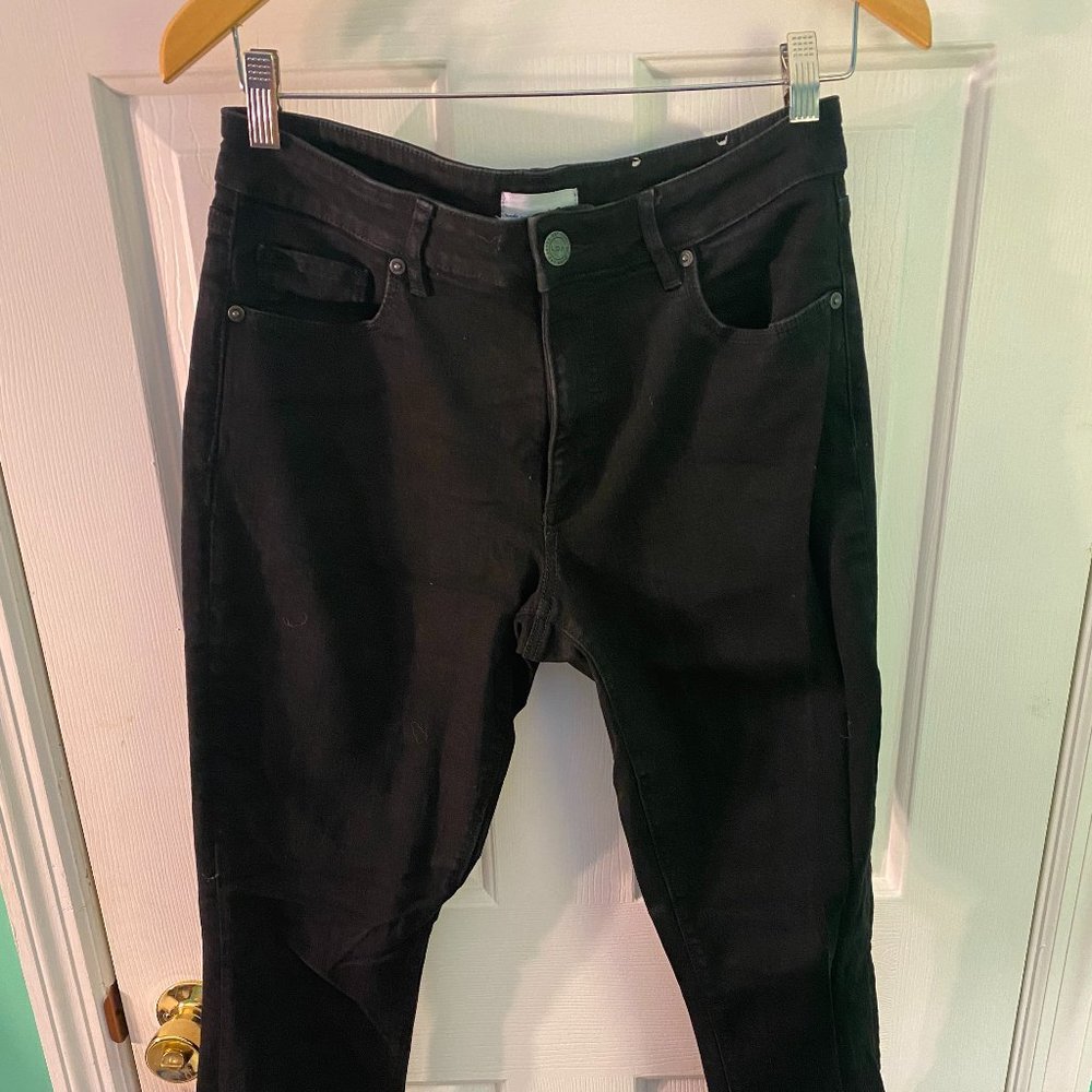 LOFT CURVY SKINNY JEANS